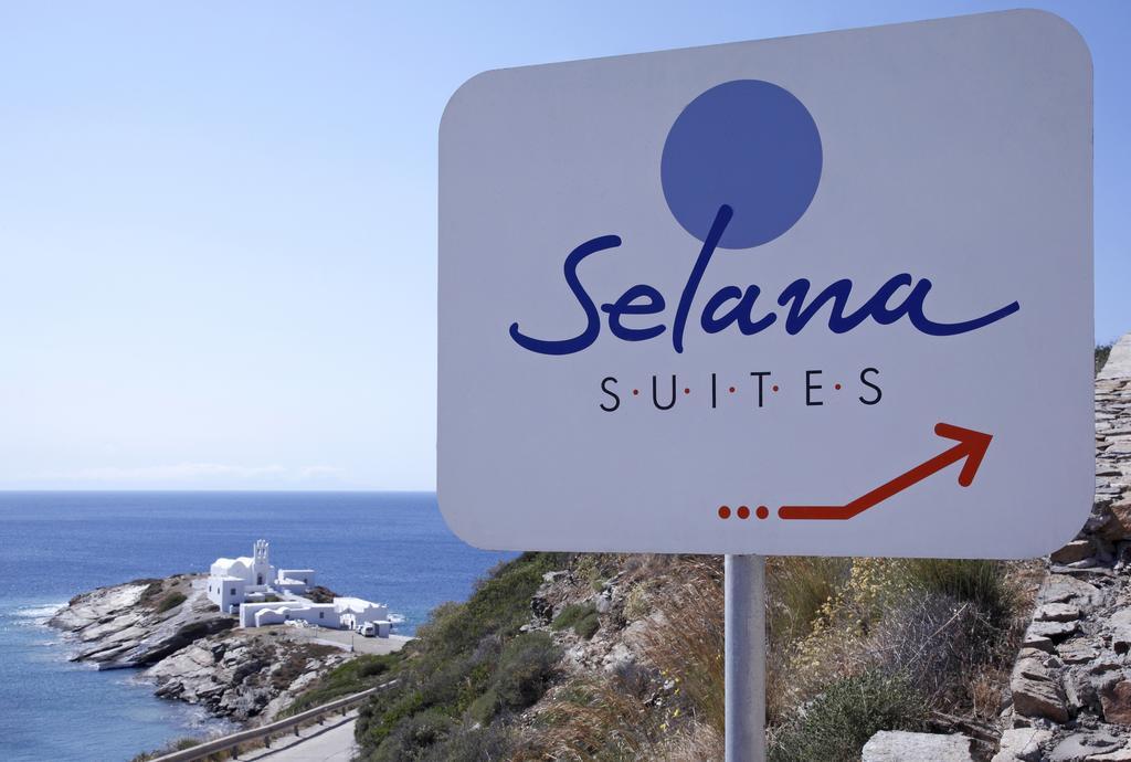 Selana Suites Chrisopigi  Eksteriør billede