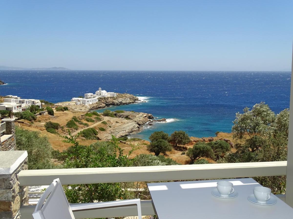 Selana Suites Chrisopigi  Eksteriør billede